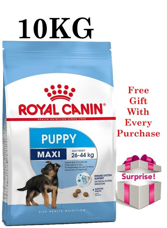 

Royal Canin Size Health Nutrition Maxi Puppy 10 KG