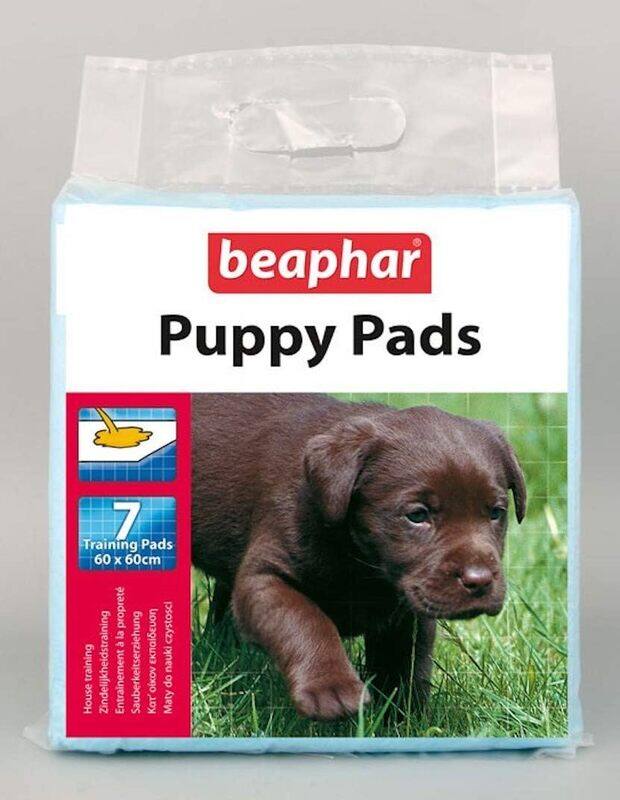 

Beaphar Puppy Pads Pack of 7