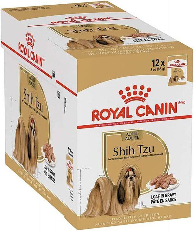 

Royal Canin Breed Health Nutrition Shih Tzu (WET FOOD - Pouches)