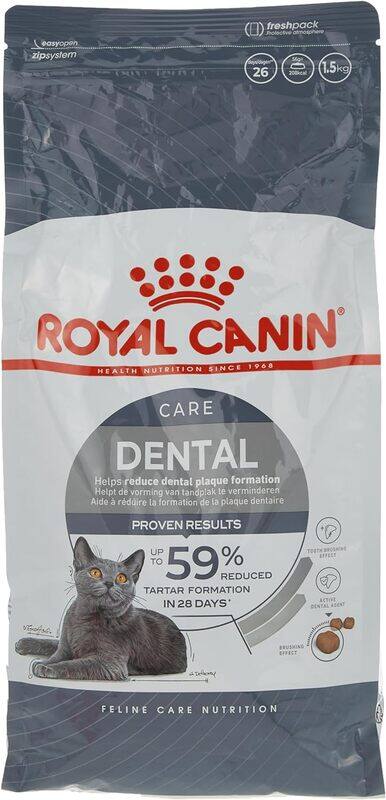 

Royal Canin Feline Care Nutrition Dental Care 1.5 KG