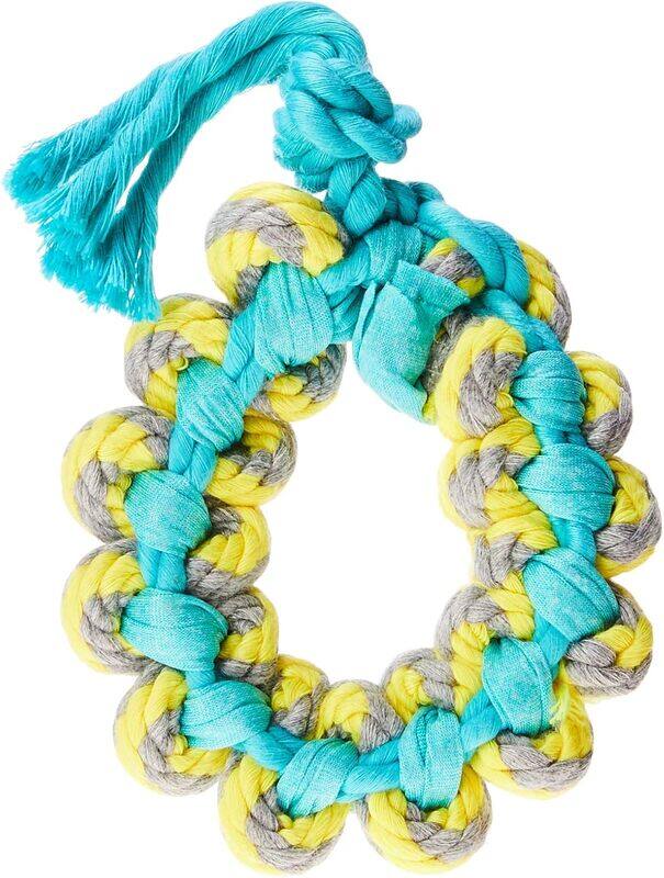 

All For Paws Pups Ring Multi Chew Sweater Rope