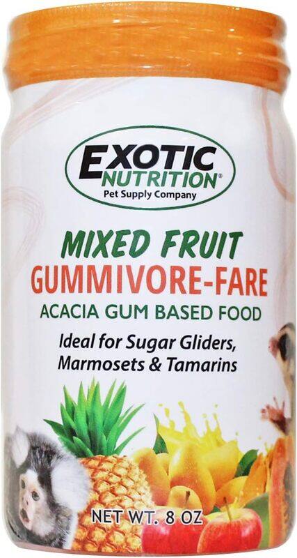 

Exotic Nutrition Mixed Fruit Gumivore Fare 8oz