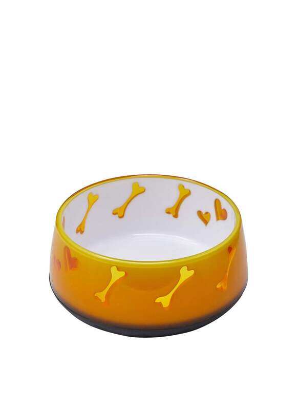 

All For Paws Dog Love Bowl Orange S