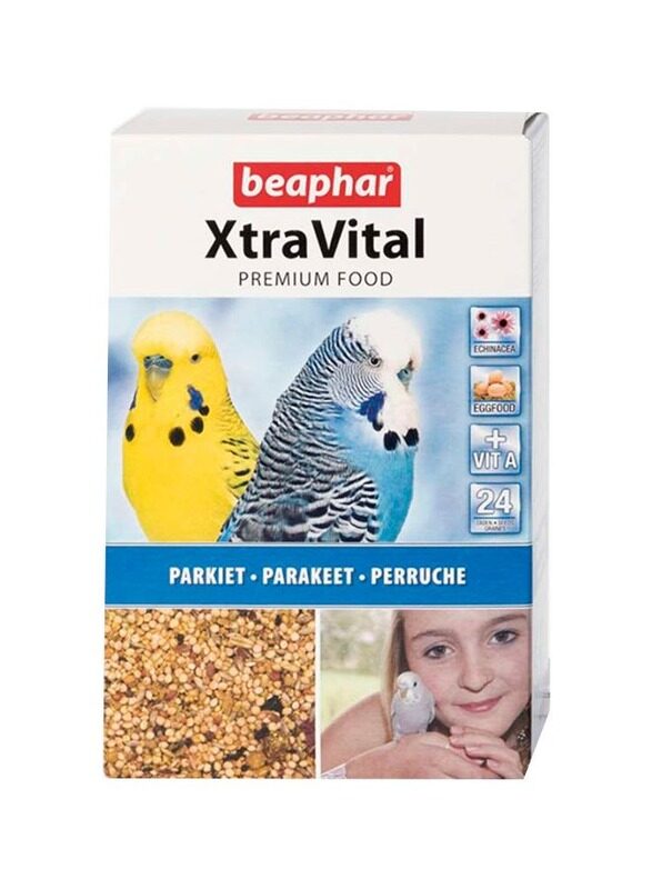 

Beaphar XtraVital Parakeet Feed 500g