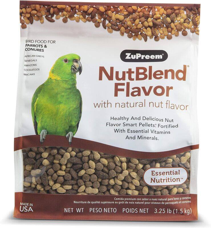

Zupreem NutBlend Flavor 3.25lb