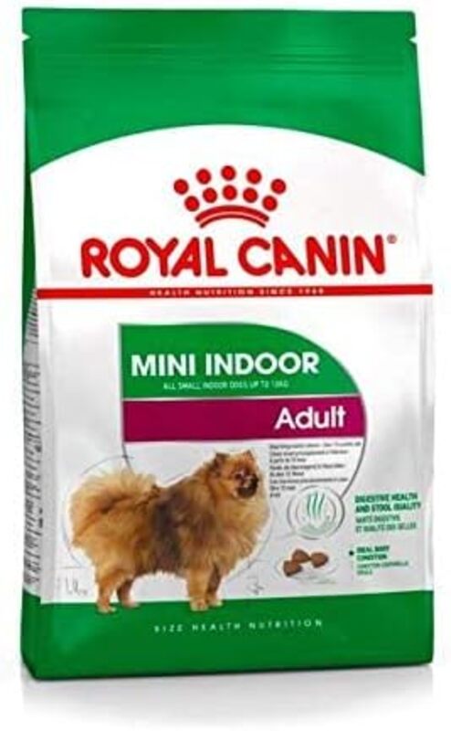 

Royal Canin Size Health Nutrition Mini Indoor Adult 1.5 KG