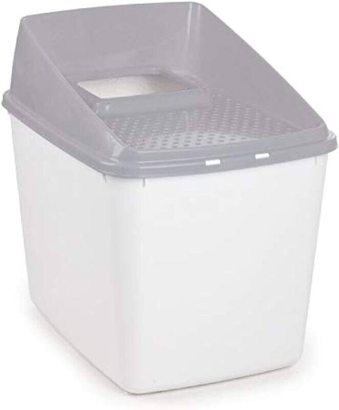 

All For Paws No Mess litter Box Grey
