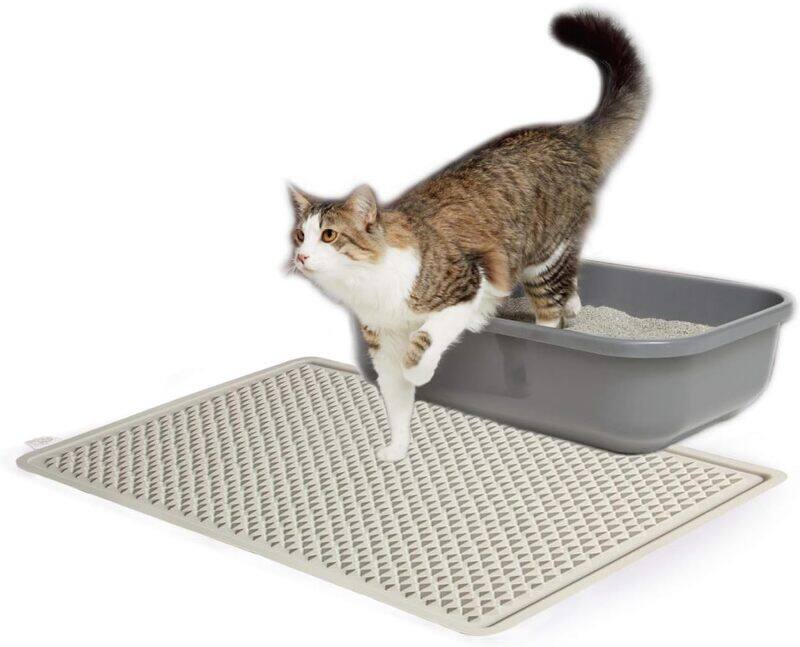 

All For Paws Go fresh Anti Tracking Litter Mat