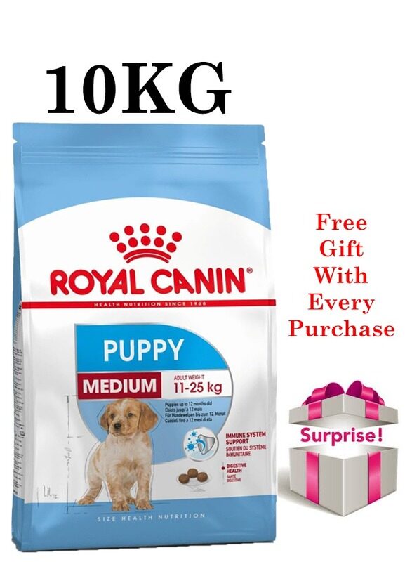 

Royal Canin Size Health Nutrition Medium Puppy 10 KG