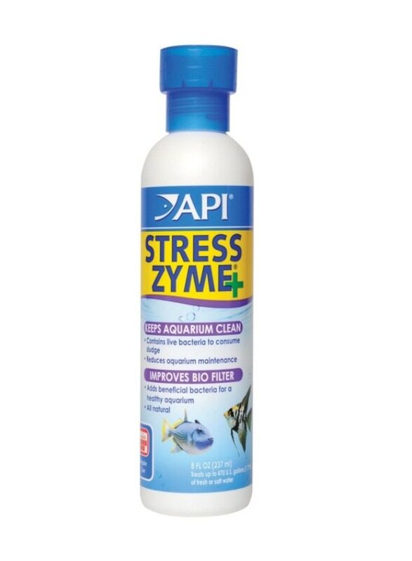 

API Stress Zyme 8 OZ