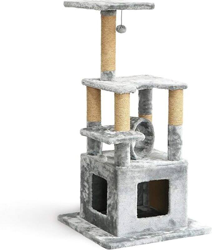 

All For Paws NP Design Cat Tree Grey Medium