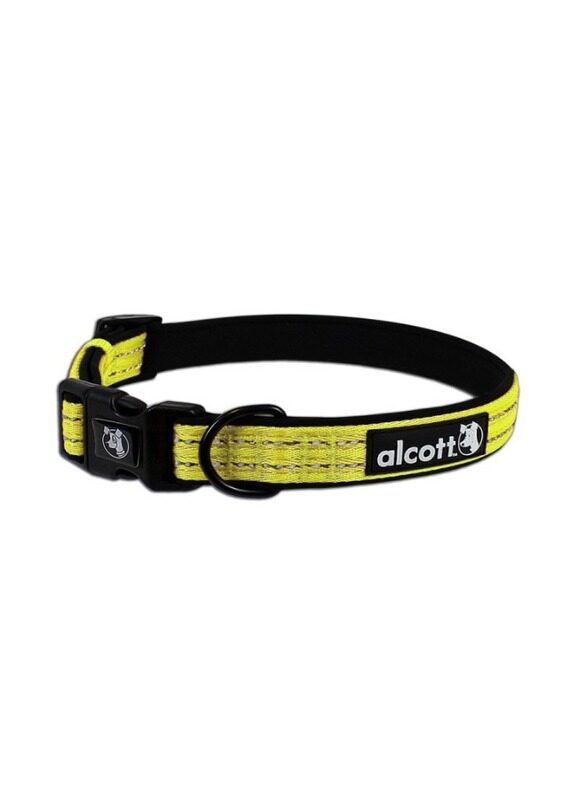 

Alcott Visibility Collar Large Neon Yellow