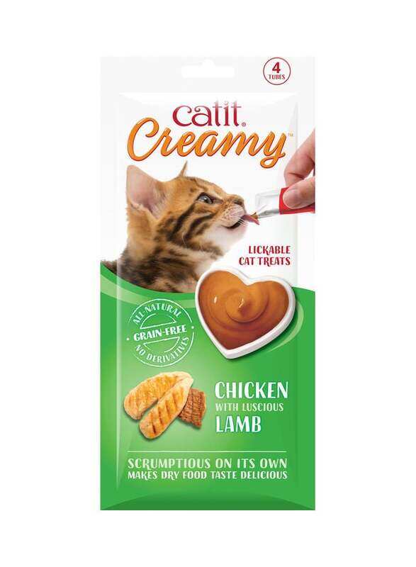

CatIt Creamy Lickable Treats Chicken Lamb
