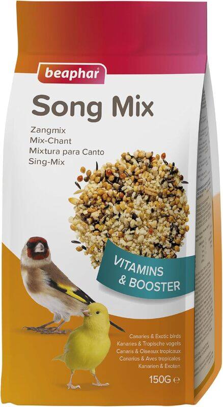 

Beaphar Song Mix for Canaries and Exotic Birds 150 g