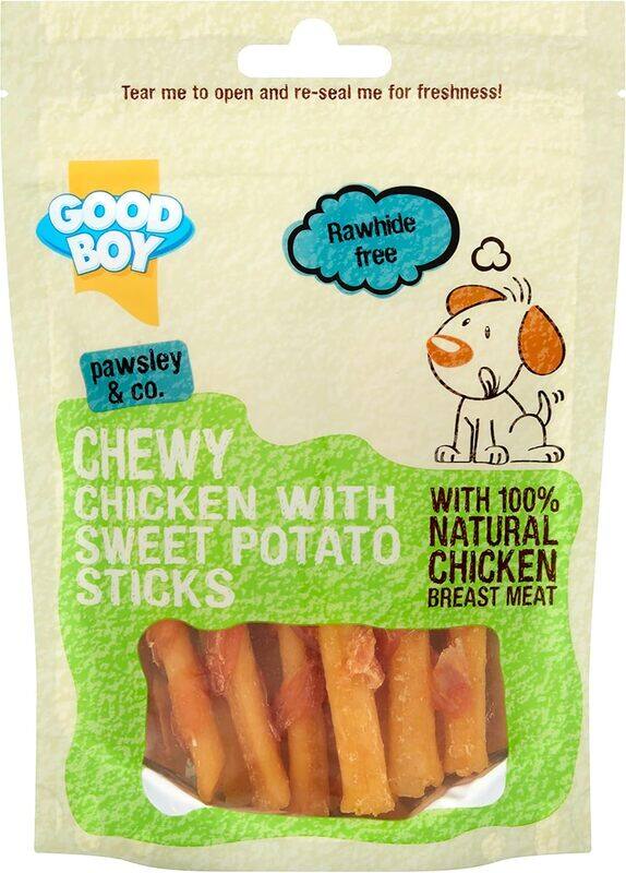 

Armitage Chicken And Sweet potato Stick 90G