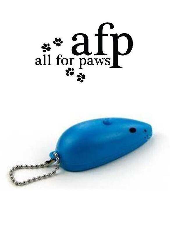 

All For Paws Laser Mouse Blue