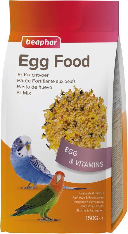 

Beaphar Egg Food for Parakeets and Parrots 150 g