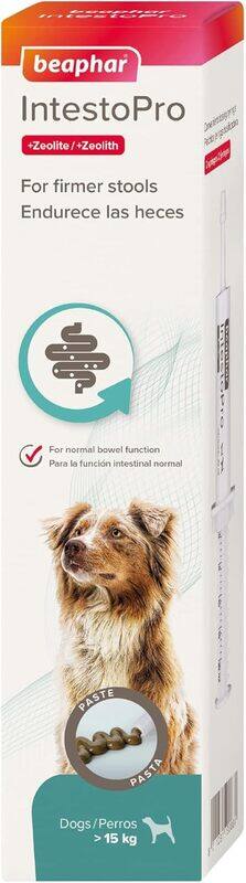 

Beaphar IntestoPro Anti Diarrhea Paste Syringe Large Dog 2 x 20ml