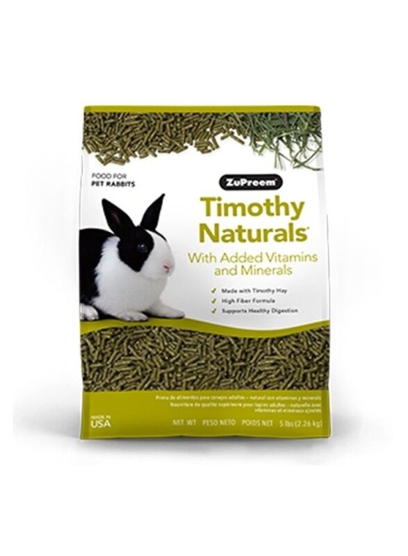 

Zupreem Timothy Naturals Rabbit Pellets 5lb