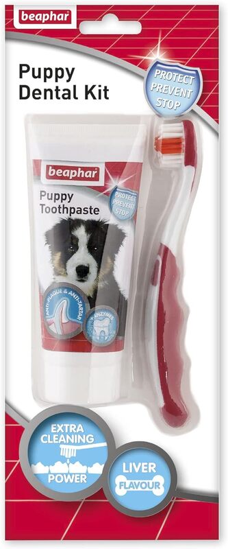 

Beaphar Puppy Dental Kit 50g