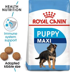 Size Health Nutrition Maxi Puppy 15 KG