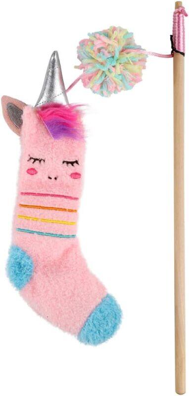 

All For Paws Sock Cuddler Sock Wand Unicorn