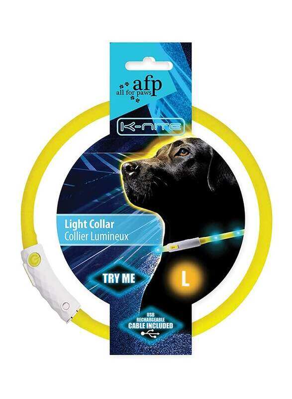 

All For Paws Light Collar Large