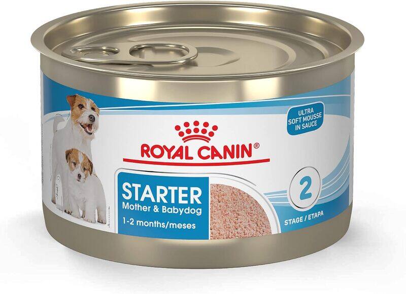 

Royal Canin Canine Health Nutrition Starter Mousse (WET FOOD - Cans)