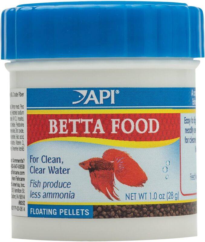 

API Betta Pellet Fish Food 0.78 OZ