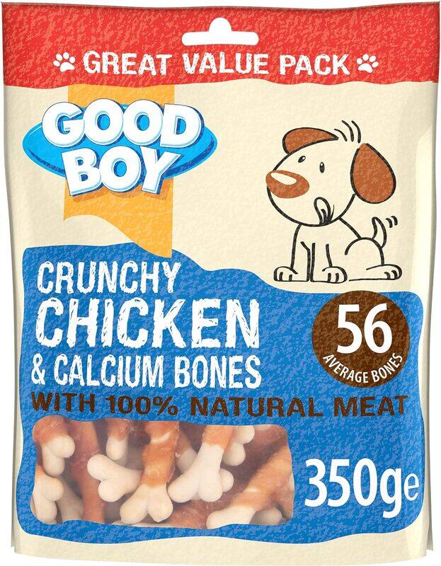 

Armitage Goodboy Chicken And Calcium Bones 350g Value Pack