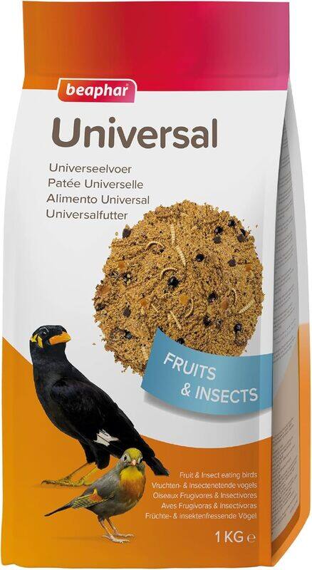 

Beaphar Universal Food for Softbill Birds 1kg