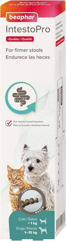 

Beaphar IntestoPro Anti Diarrhea Paste Syringe Small Dog and Cat 20ml