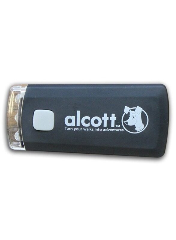 

Alcott Luggage Retractable Leash Small Medium Black