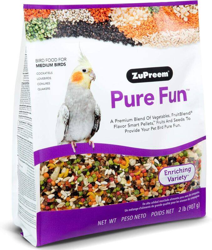 

Zupreem Pure Fun Medium Birds 2lb