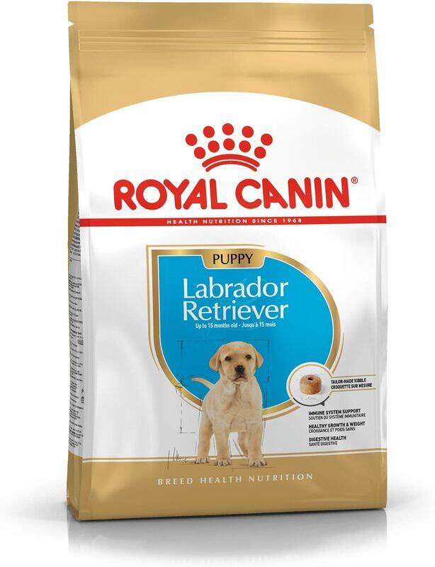 

Royal Canin Breed Health Nutrition Labrador Puppy 12 KG