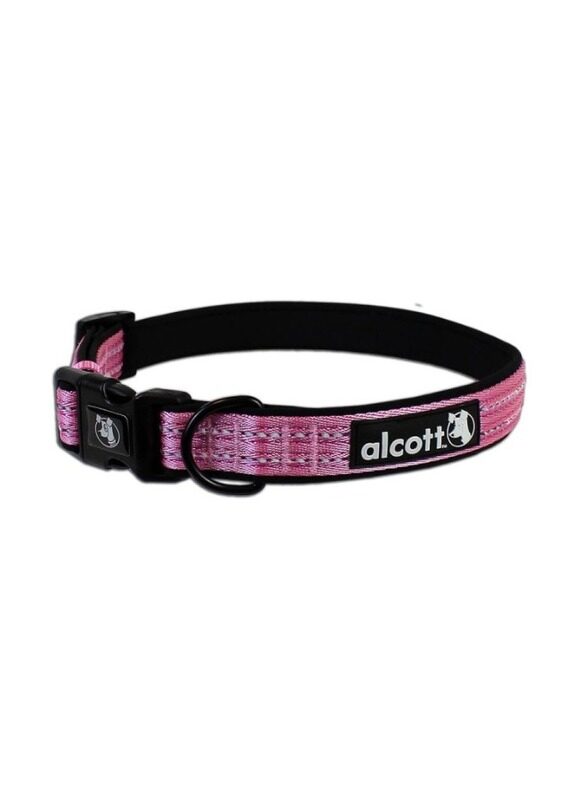 

Alcott Adventure Collar Small Pink