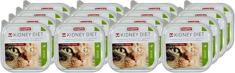 

Beaphar Wet Food Kidney Renal Diet Duck 16pcs