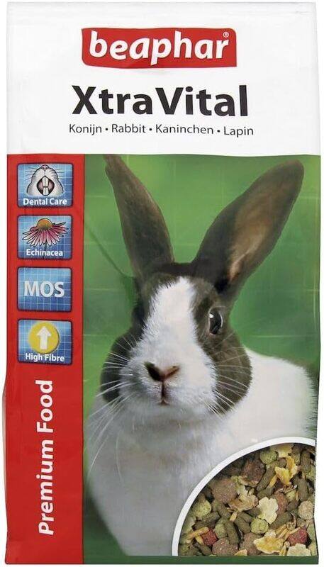 

Beaphar XtraVital Rabbit Feed 1kg