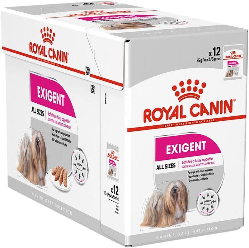 

Royal Canin Canine Care Nutrition Exigent (WET FOOD- Pouches)