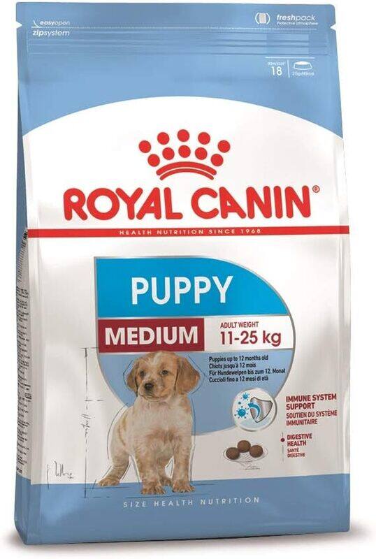 

Royal Canin Size Health Nutrition Medium Puppy 4 KG