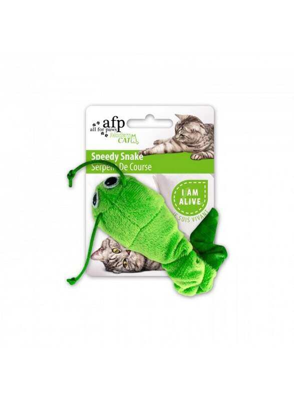 

All For Paws Speedy Snake Green
