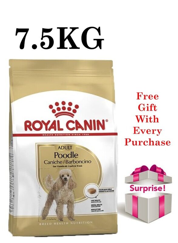 

Royal Canin Breed Health Nutrition Poodle Adult 7.5kg