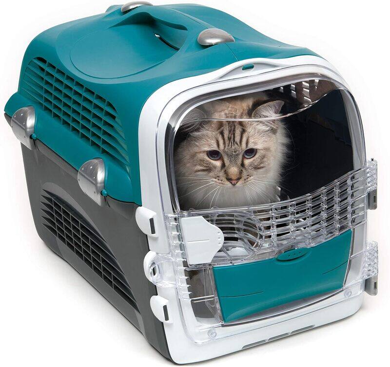 

Catit Cabrio Cat Carrier System Turquoise