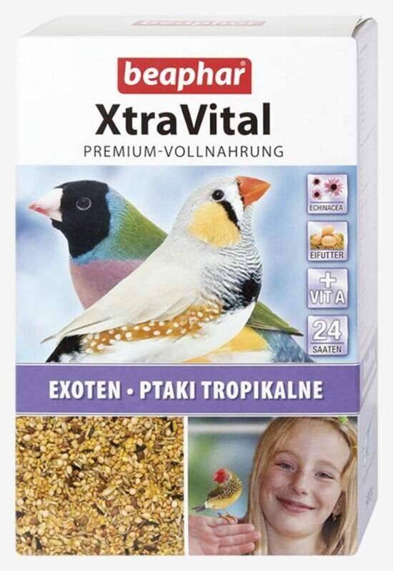

Beaphar XtraVital Tropical Bird Feed 500g new formula