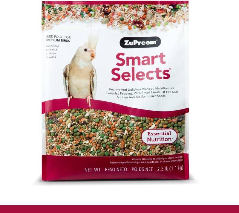 

Zupreem Smart Selects Cockatiels 2.5lb