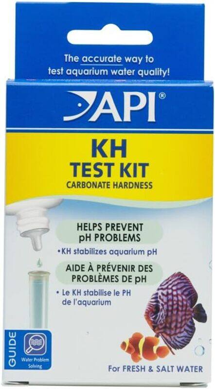 

API KH Carbonate Hardness Test Kit