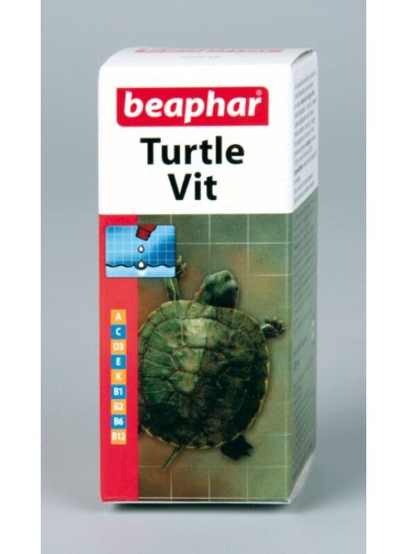 

Beaphar Vitamins for Aquatic Turtles 20ml