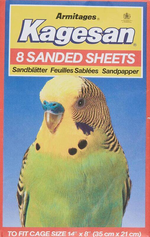 

Armitage Kagesan Sand Sheets NO 3 Orange