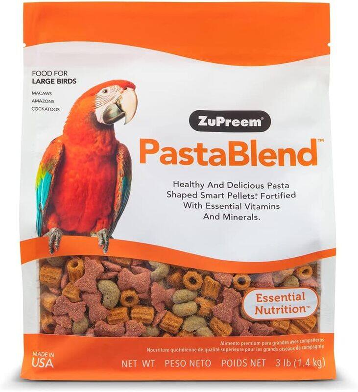 

Zupreem PastaBlend Large Parrot Food 3lb