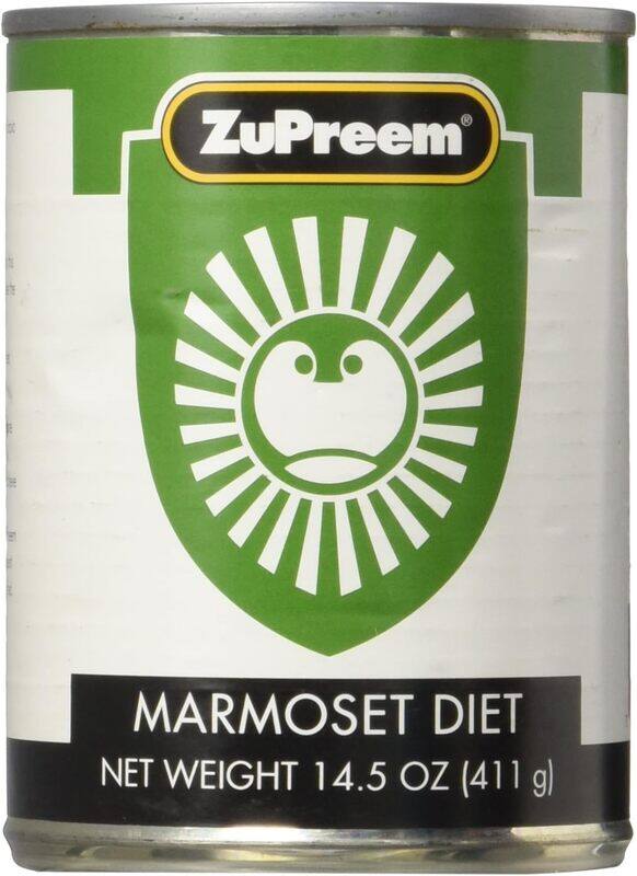 

Zupreem Marmoset Diet Cans